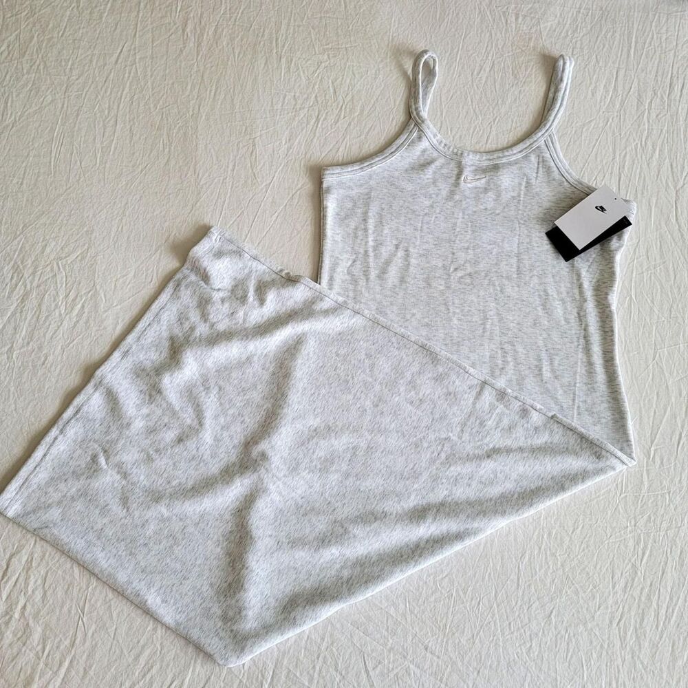 NWT NIKE tight chill-knit women's tank dress